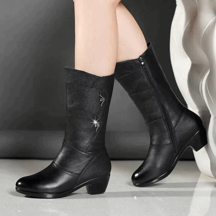 Dames stijlvolle winterlaarzen