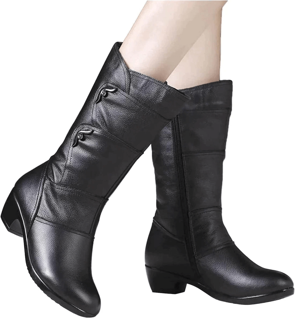 Dames stijlvolle winterlaarzen
