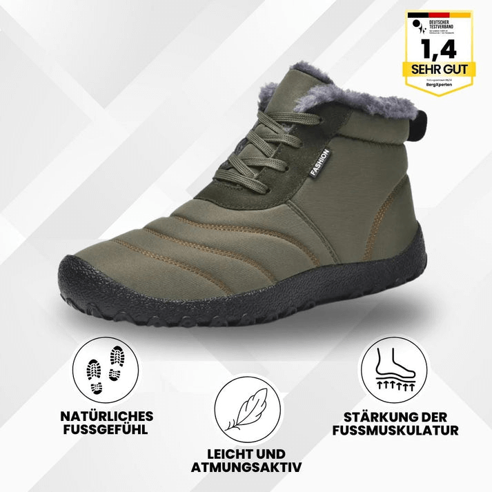 Comfortabele Heren Barefoot Winterschoenen