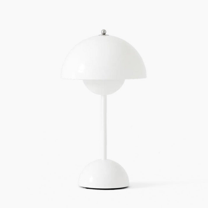 NordicGlow Luxe Paddenstoel Tafellamp: Modern Compact Design