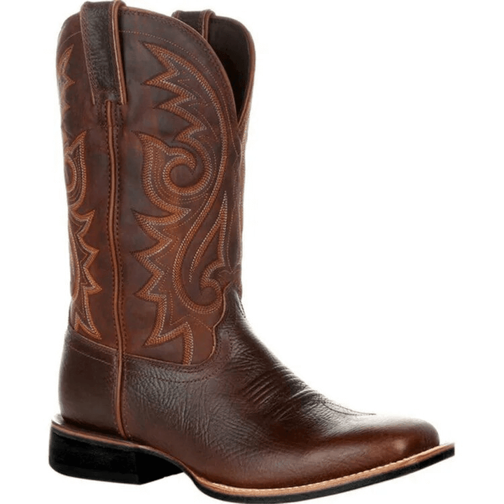 Heren Trendy Cowboy Western Mid-Calf Laarzen