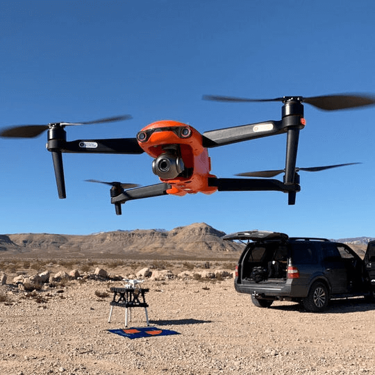 Krachtige Drone met 4K UHD Camera