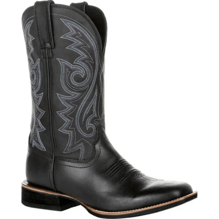 Heren Trendy Cowboy Western Mid-Calf Laarzen