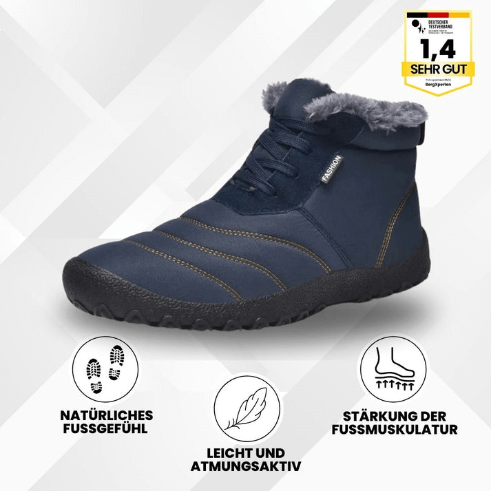 Comfortabele Heren Barefoot Winterschoenen