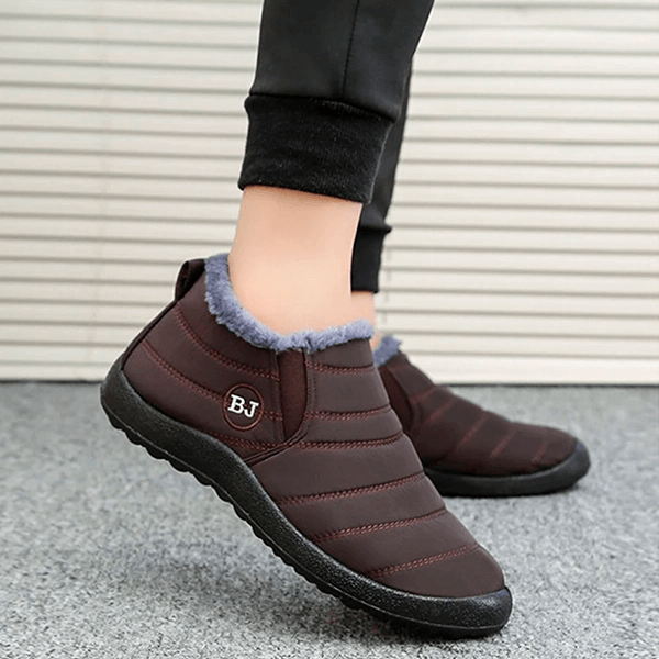 Dames waterdichte winter slip-on laarzen