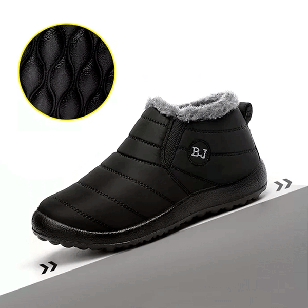 Dames waterdichte winter slip-on laarzen