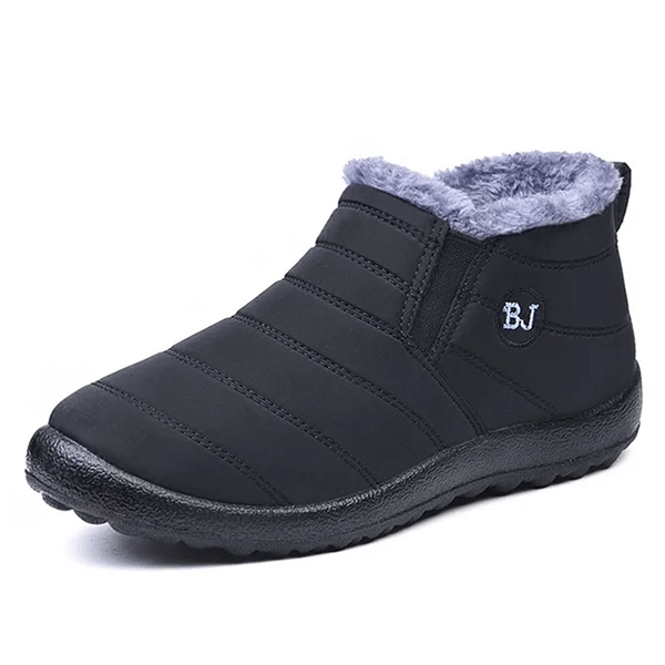 Dames waterdichte winter slip-on laarzen