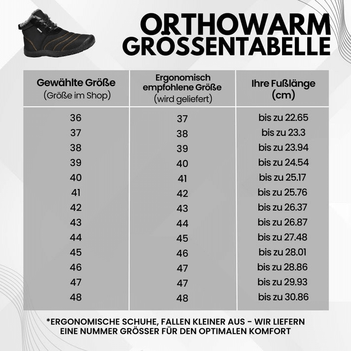 Comfortabele Heren Barefoot Winterschoenen