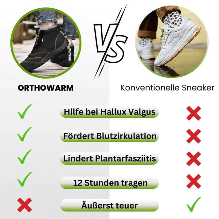 Comfortabele Heren Barefoot Winterschoenen