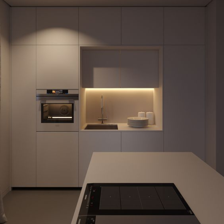 Handige oplaadbare bewegingssensorlamp. GlowMotion draadloze LED verlichting voor elke ruimte.