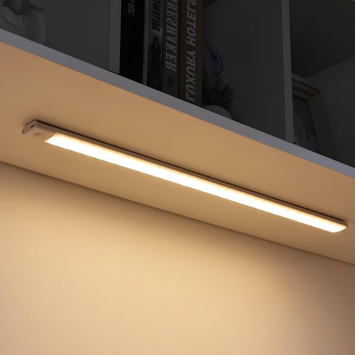 Kastverlichting met bewegingssensor, draadloos. Slimme GlowMotion lamp voor donkere ruimtes.