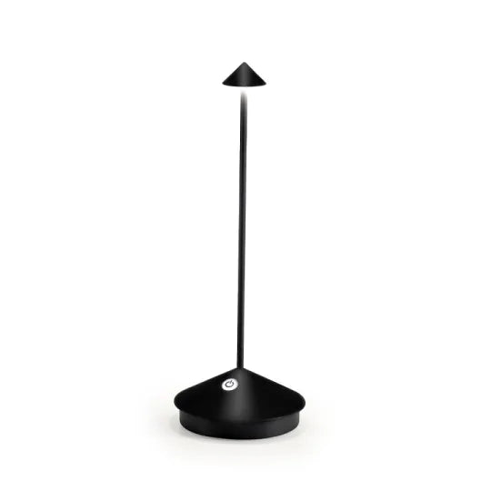 Chique ModernLumin LED design lamp; draadloos, perfect als interieurdecoratie of tuinpaviljoen verlichting.