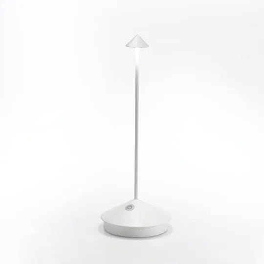Trendy ModernLumin draadloze LED lamp, perfect voor een gezellige avond; dimbaar en makkelijk te plaatsen.