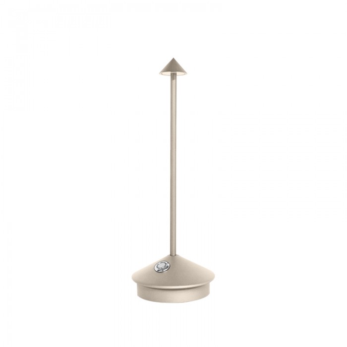 Prachtige ModernLumin design LED lamp, draadloos en modern, brengt warmte in elke kamer of tuin.