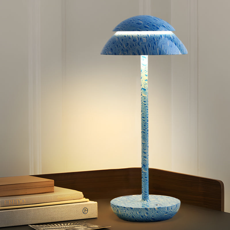 GlowBeam draadloze tafellamp, oplaadbaar LED, sfeervolle verlichting voor gezellige avonden.