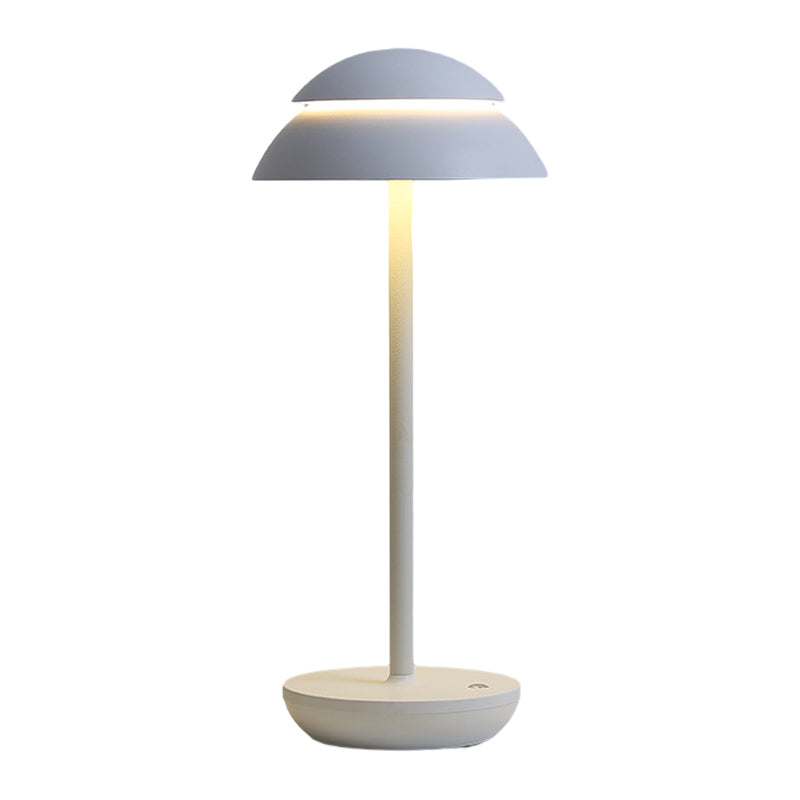 Stijlvolle draadloze oplaadbare LED designlamp GlowBeam, voor sfeervol interieur en decoratie.