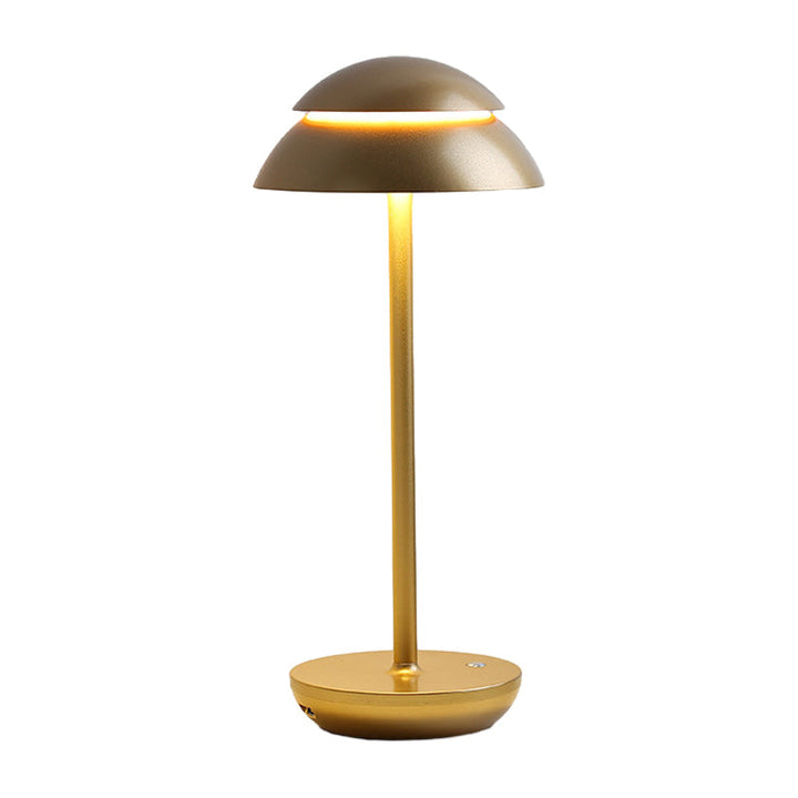 Compacte oplaadbare GlowBeam, draadloos LED sfeerlicht, multifunctioneel en makkelijk mee te nemen.