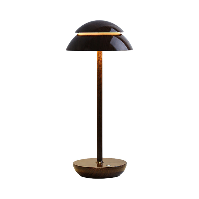 Decoratieve oplaadbare LED tafellamp GlowBeam, draadloos design voor een stijlvol interieur.