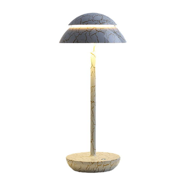 Oplaadbare GlowBeam designlamp, draadloos LED sfeerlicht, compact en modern voor uw huis.