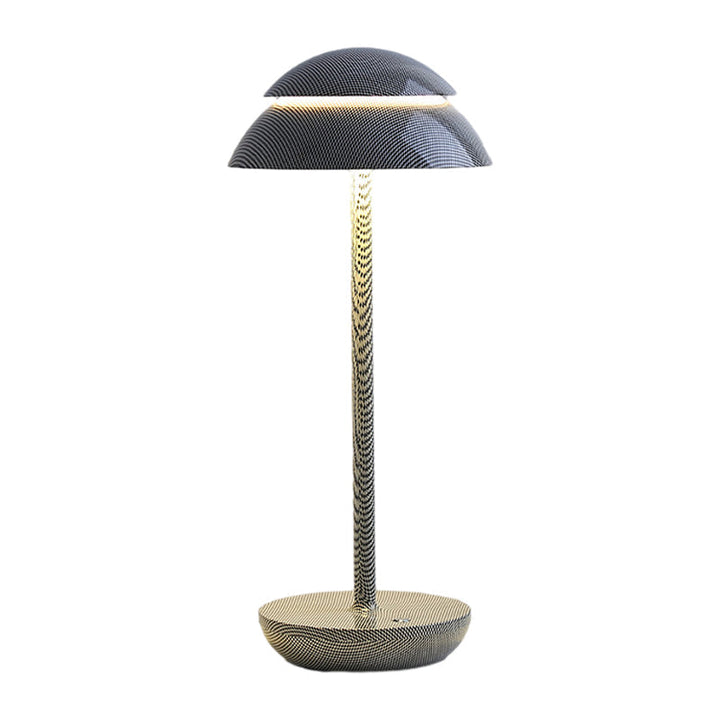Multifunctionele LED lamp GlowBeam, draadloos oplaadbaar, ideaal voor lezen en sfeer.