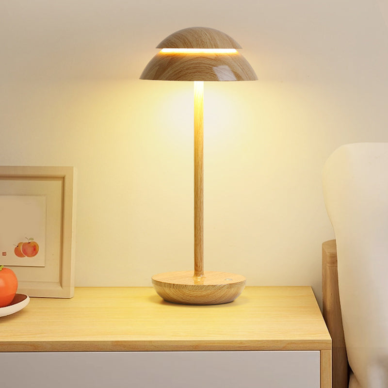 Stijlvolle GlowBeam designlamp, draadloos oplaadbaar LED, perfect voor interieur decoratie.