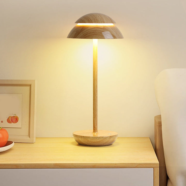 Stijlvolle GlowBeam designlamp, draadloos oplaadbaar LED, perfect voor interieur decoratie.