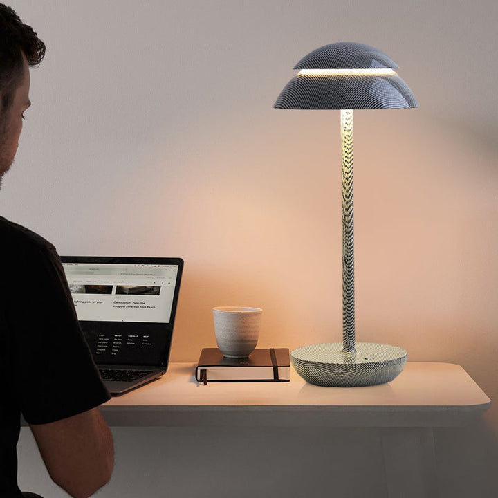 Compacte oplaadbare GlowBeam, draadloos LED sfeerlicht, ideaal als multifunctionele lamp.