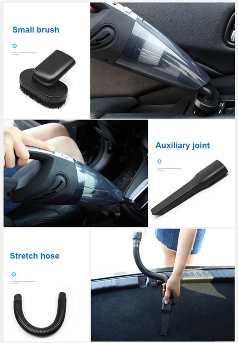 PowerSuction draadloze stofzuiger, verwijdert moeiteloos dierhaar van bekleding en vloeren.