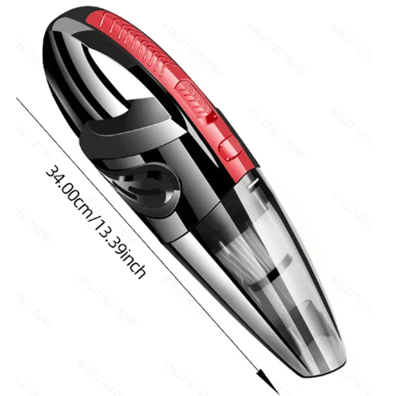 Krachtige PowerSuction draadloze stofzuiger voor een schoon huis en auto, zonder gedoe.