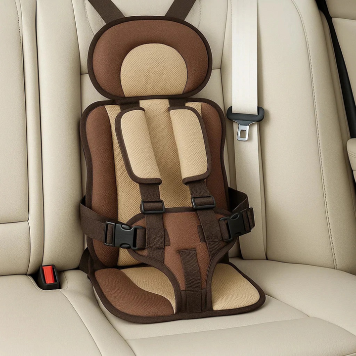 Flexibel kinderautostoeltje, snel te installeren. Geschikt voor meerdere voertuigen, ideaal voor drukke ouders.