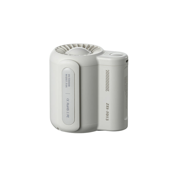 Compacte draagbare clip-on ventilator met USB-oplaadfunctie. Ultieme verkoeling voor elke gelegenheid.