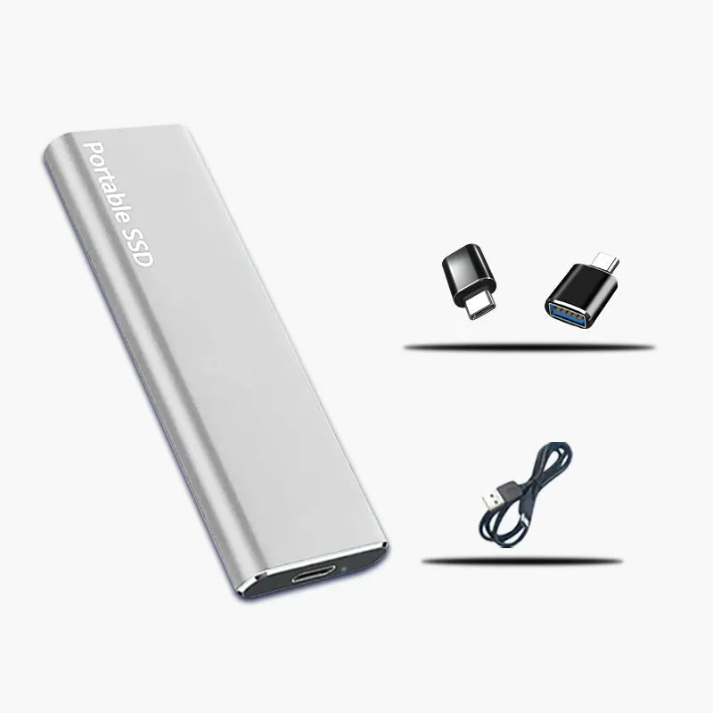 Veelzijdige externe harddisk 4TB USB-C, snelle opslag voor foto's, video's en documenten overal.