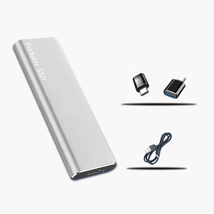 Veelzijdige externe harddisk 4TB USB-C, snelle opslag voor foto's, video's en documenten overal.