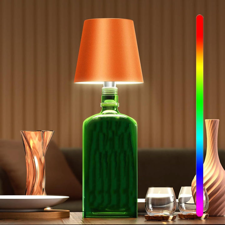 Gebruiksvriendelijke draagbare LED fleslamp met touch & dimbare functies voor optimaal gemak.