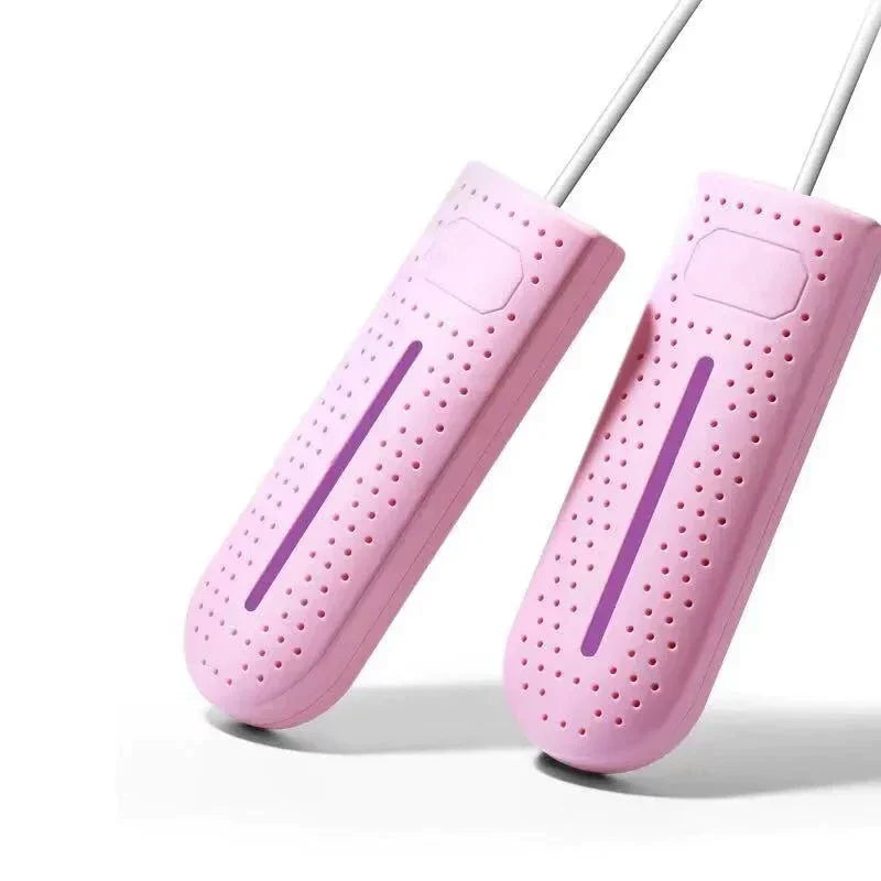 Verleng de levensduur van je schoenen met deze UV-droger, voorkomt vochtschade en onaangename geur.