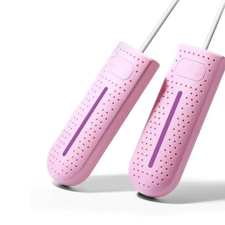 Verleng de levensduur van je schoenen met deze UV-droger, voorkomt vochtschade en onaangename geur.