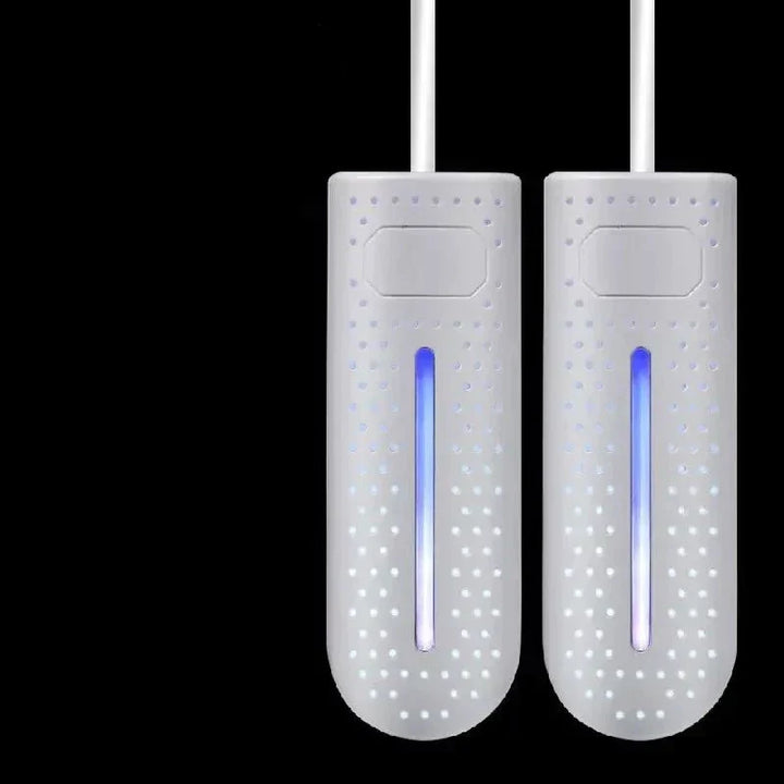 All-in-one ShoeFresh Pro: draagbare UV-schoenendroger en sterilisator voor optimale voetgezondheid en comfort.