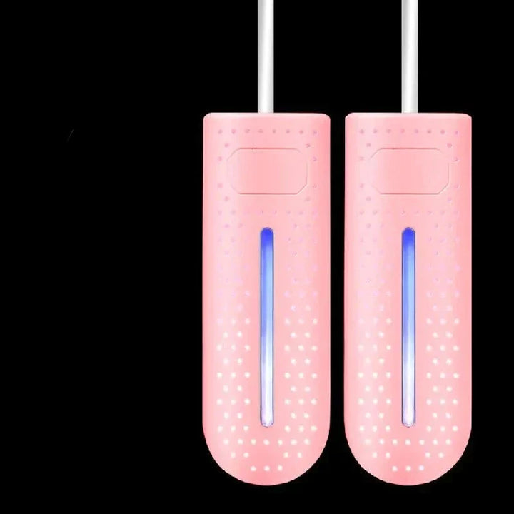 Ideaal voor vochtige schoenen: draagbare UV-schoenendroger voor snel, efficiënt en hygiënisch drogen.