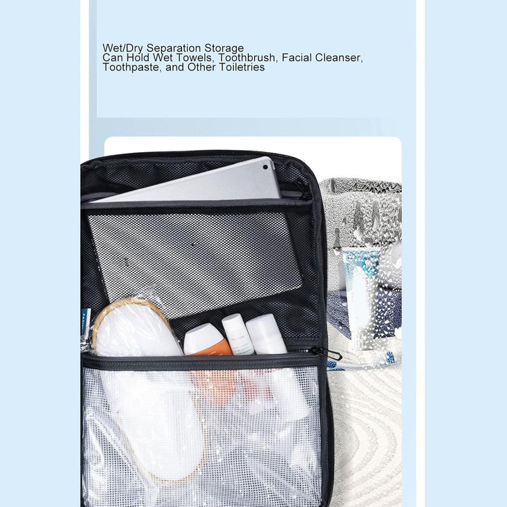Unisex handbagage vacuümreisrugzak, ideaal voor avontuurlijke weekendtrips. Ruim en comfortabel.