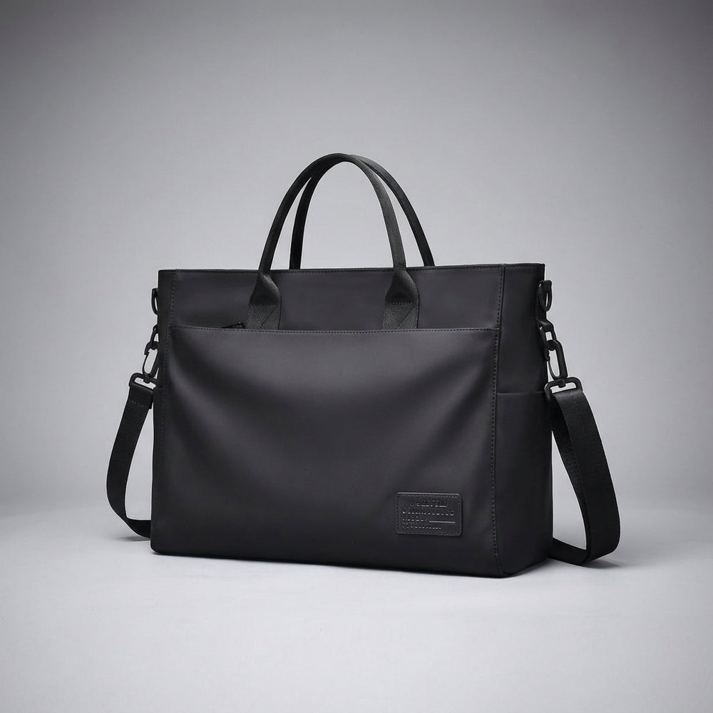Zakelijke waterafstotende laptop tas DryCarrier, unisex, perfect voor pendelen, kantoor en zakenreizen.