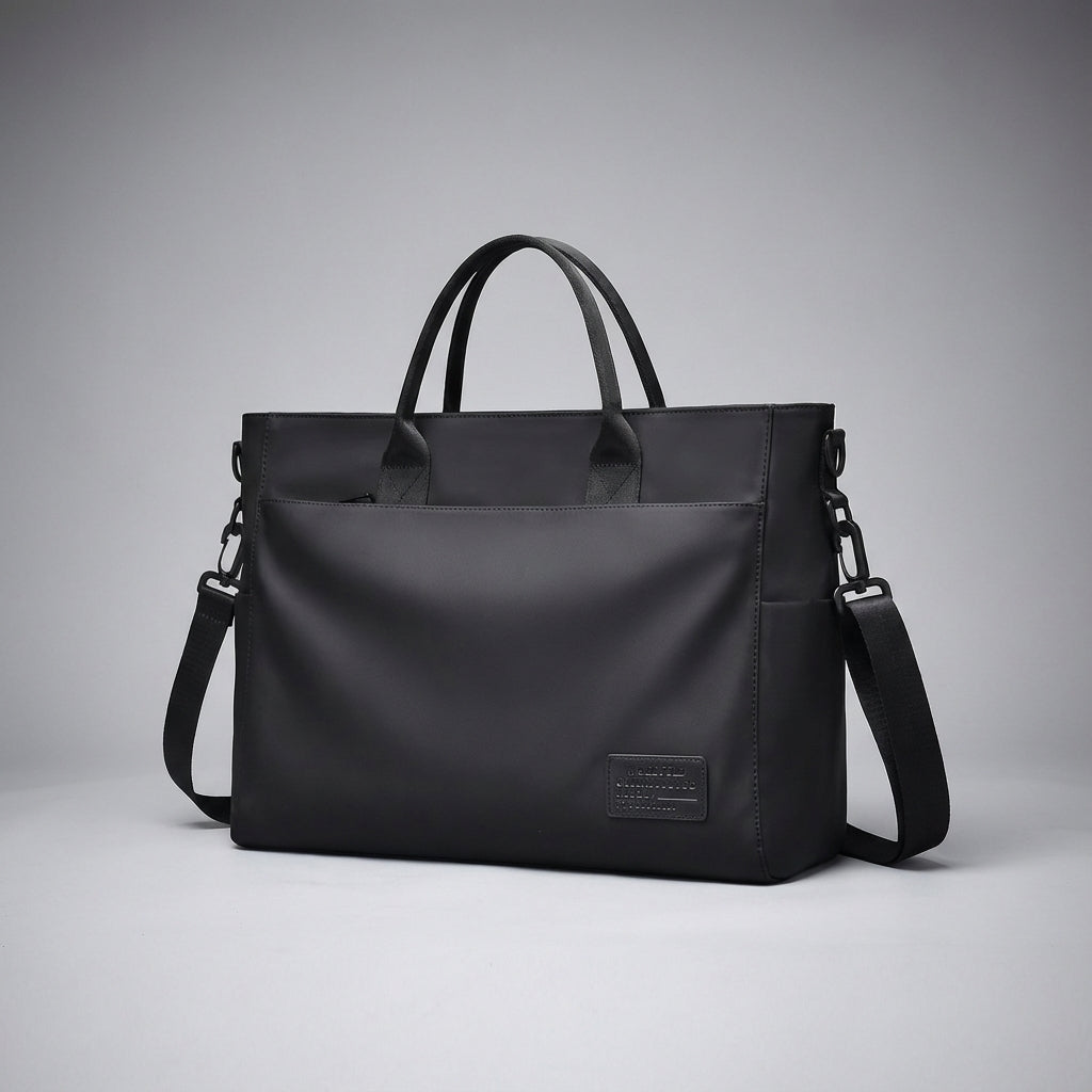 Zakelijke waterafstotende laptop tas DryCarrier, unisex, perfect voor pendelen, kantoor en zakenreizen.