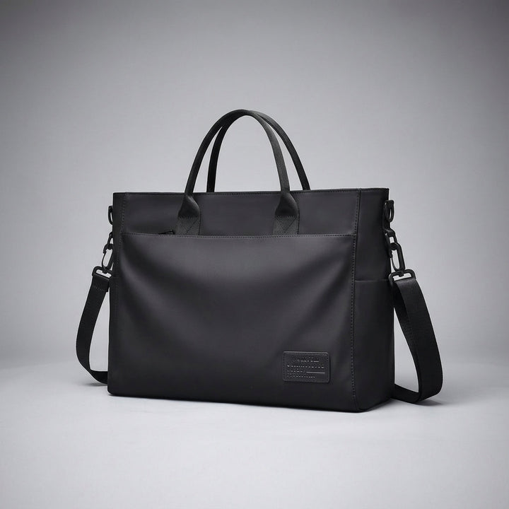 Zakelijke waterafstotende laptop tas DryCarrier, unisex, perfect voor pendelen, kantoor en zakenreizen.