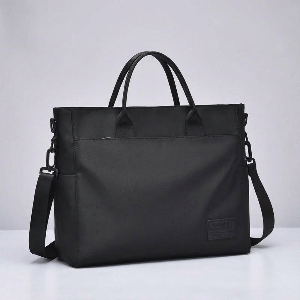 Beschermende DryCarrier waterafstotende laptoptas, unisex, voor dagelijks gebruik en veilig vervoer.
