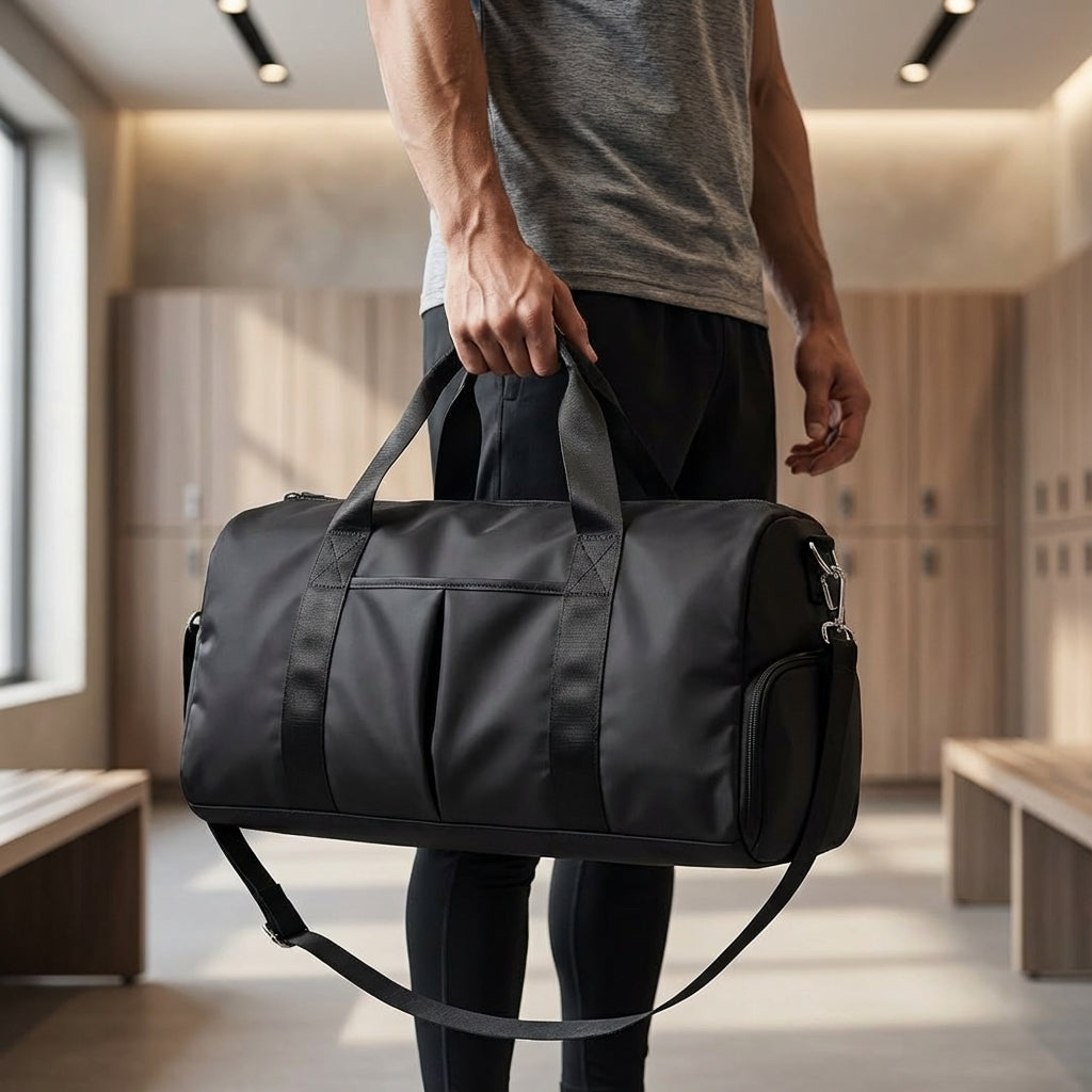 DryVoyager unisex lichtgewicht waterdichte weekendtas, perfect voor reizen, sport en weekendje weg.