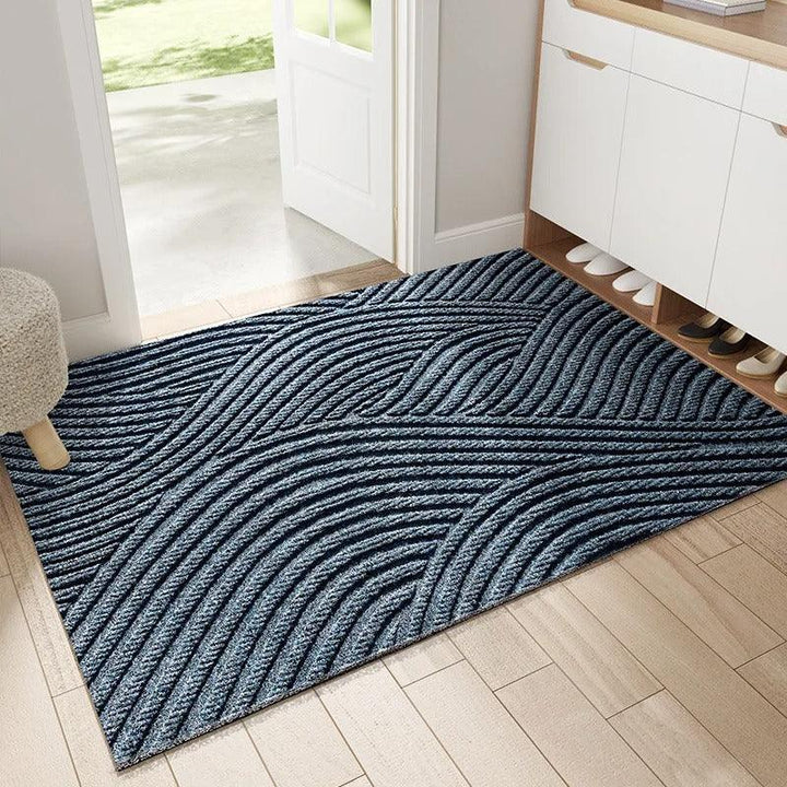 Modern design deurmat; antislip onderkant, makkelijk te reinigen, duurzaam voor elke ingang.