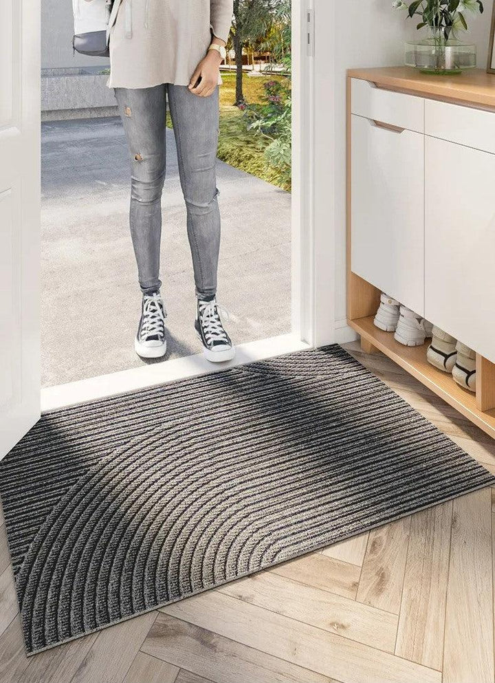 Moderne schoonloopmat; antislip, perfect voor hal of ingang, duurzaam & eenvoudig te reinigen.