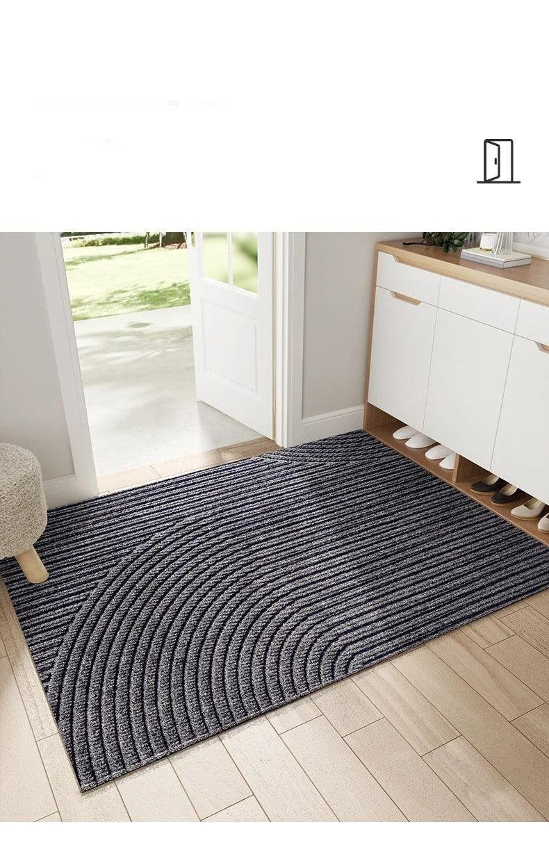 Functionele entree deurmat; antislip, duurzaam en makkelijk te onderhouden voor jarenlang plezier.
