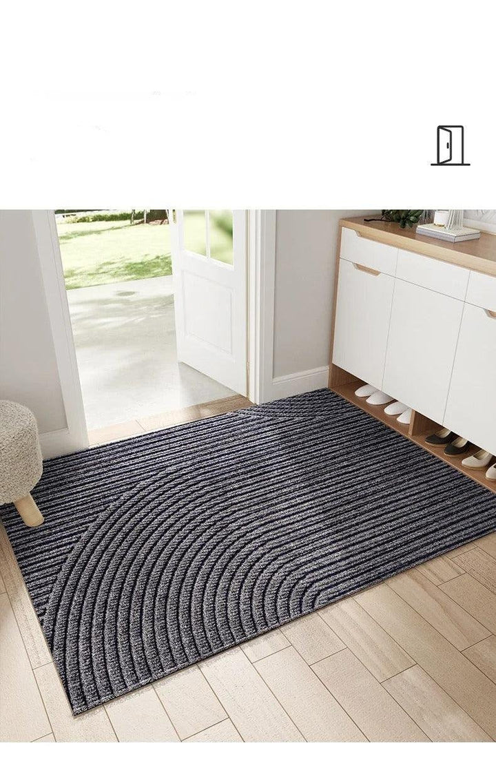 Functionele entree deurmat; antislip, duurzaam en makkelijk te onderhouden voor jarenlang plezier.