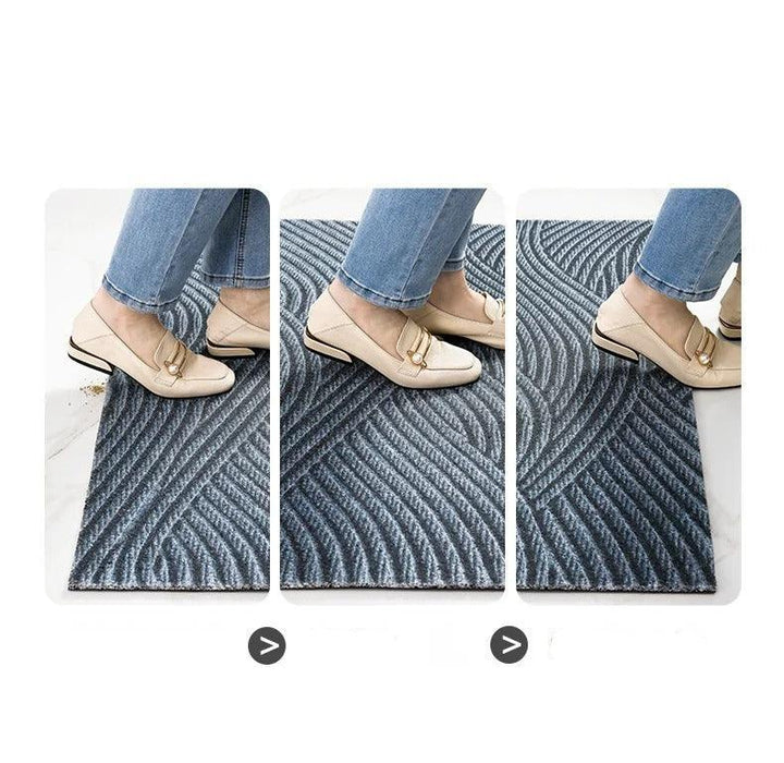 Eco-vriendelijke antislip mat; perfect als halmat of buitenmat, modern design, eenvoudig te reinigen.