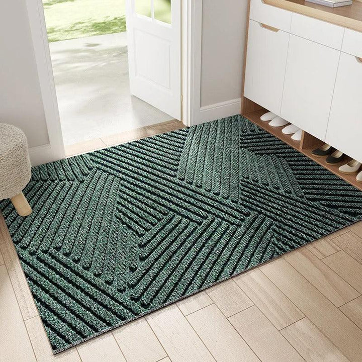 Hoogwaardige antislip entree vloermat; zijden textuur, makkelijk schoon te maken, langdurig gebruik.